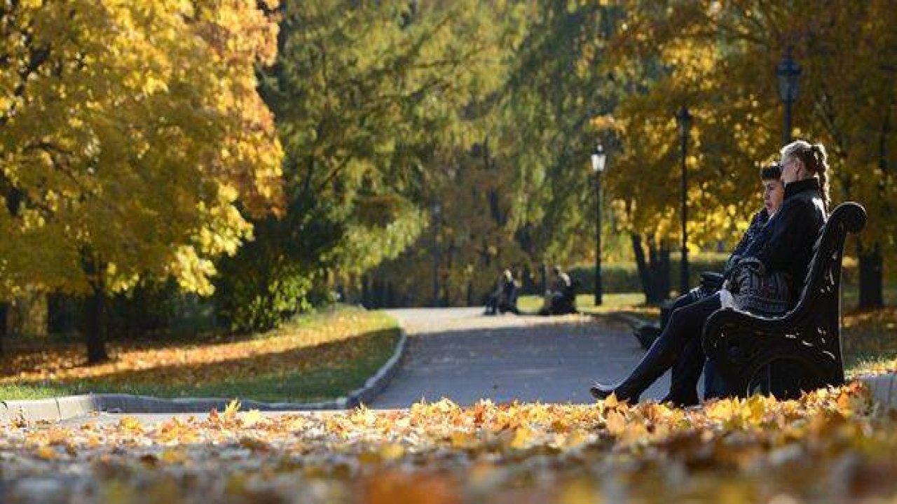 Moskova'da altın bahar