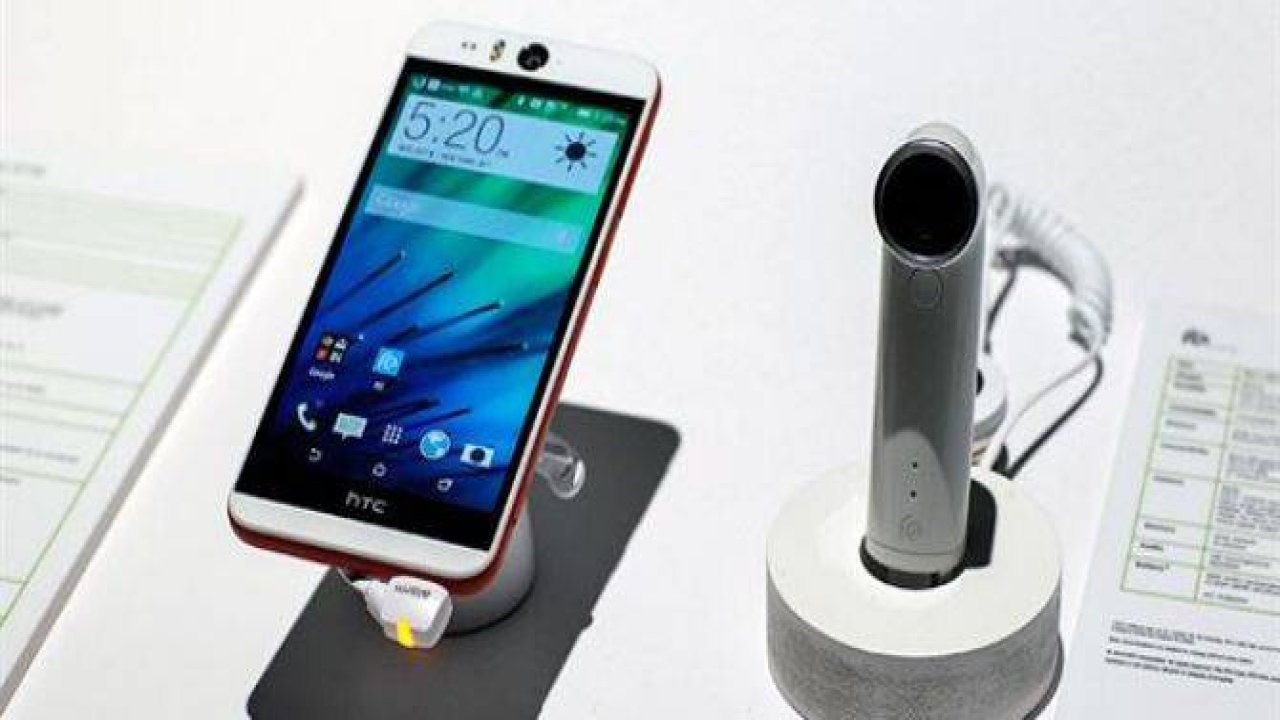 HTC yeni modelini tanıtıyor