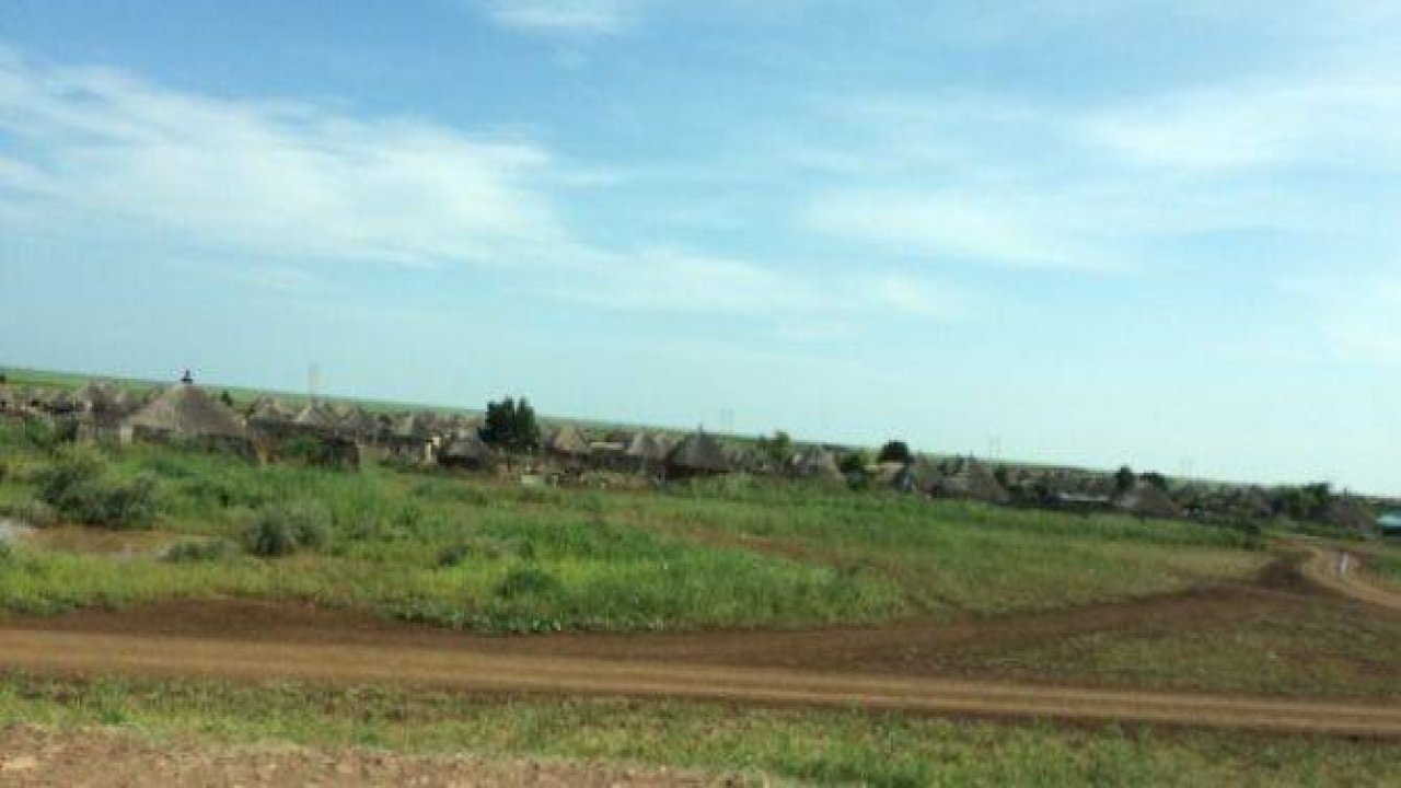 Afrika'nın en büyüğü Sudan'da bayram