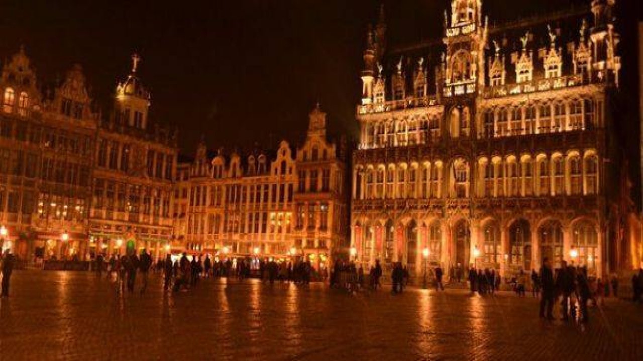 İşte Avrupa'nın kalbi 'Brüksel'