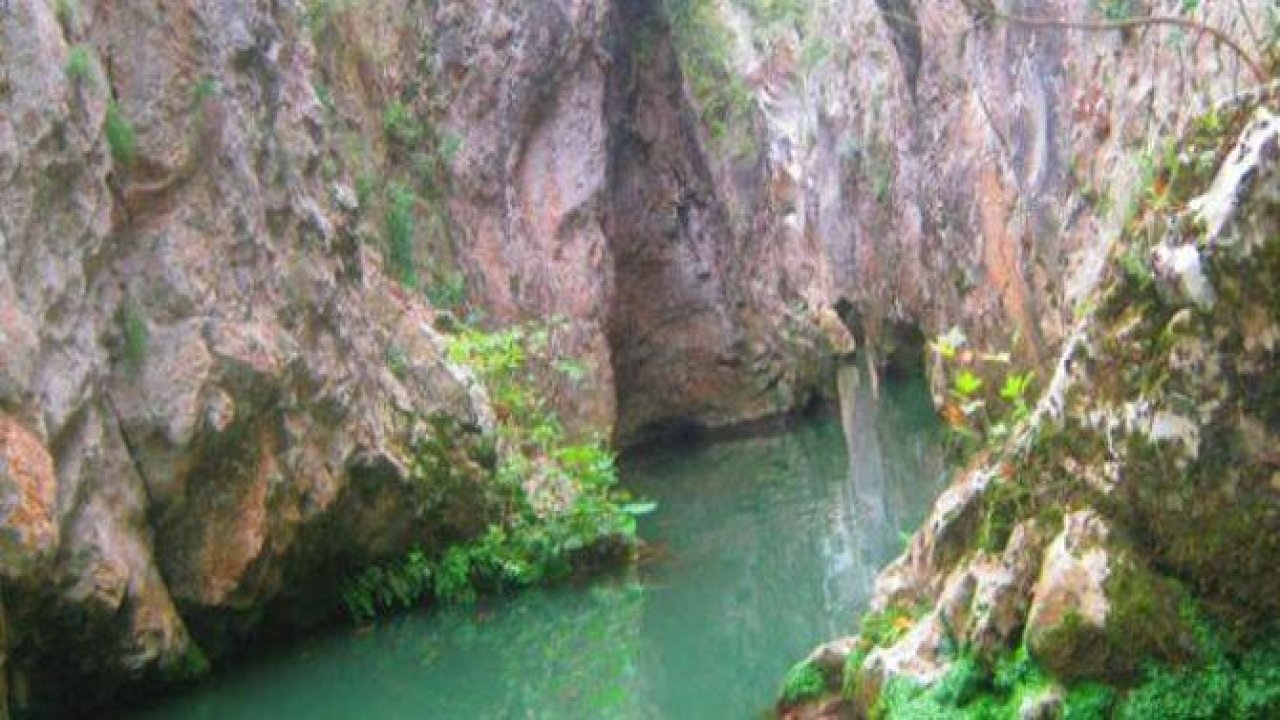 Efsane kanyona ilk kez girildi