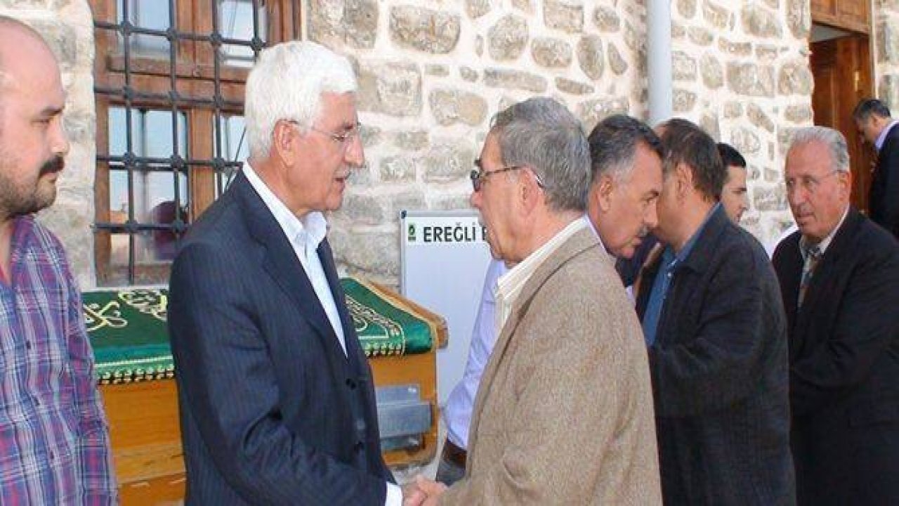 Karaman Valisi Koca'nın acı günü