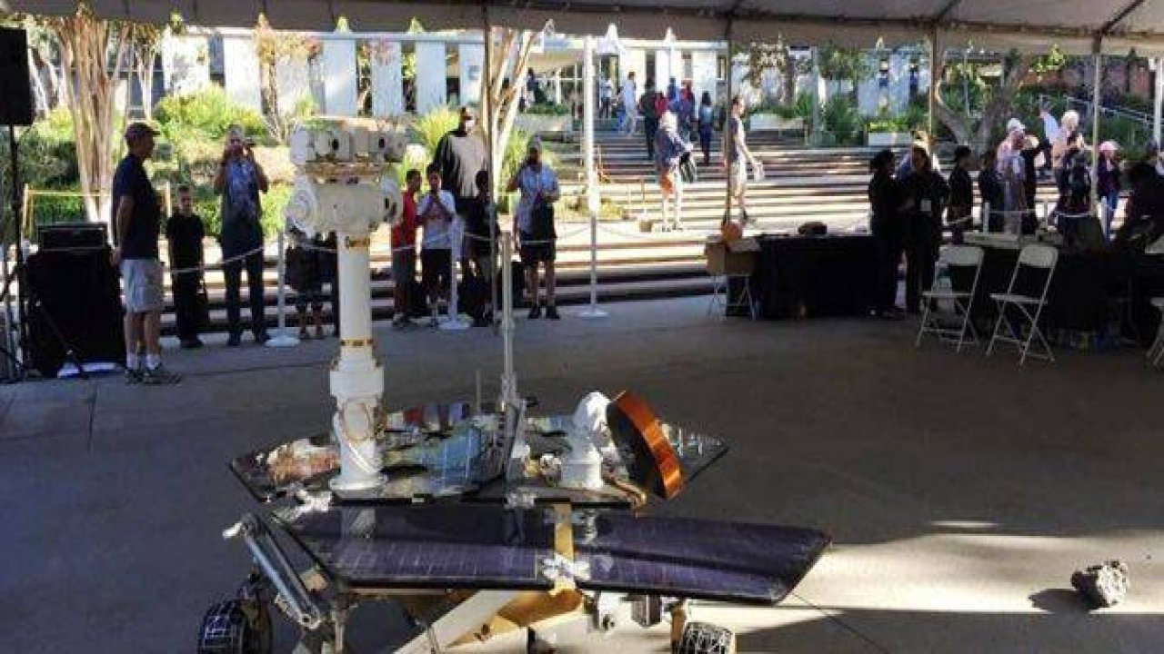 NASA kapılarını halka açtı