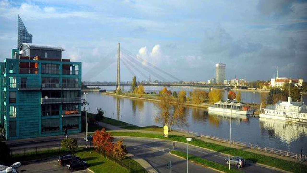 Riga'da Sonbahar