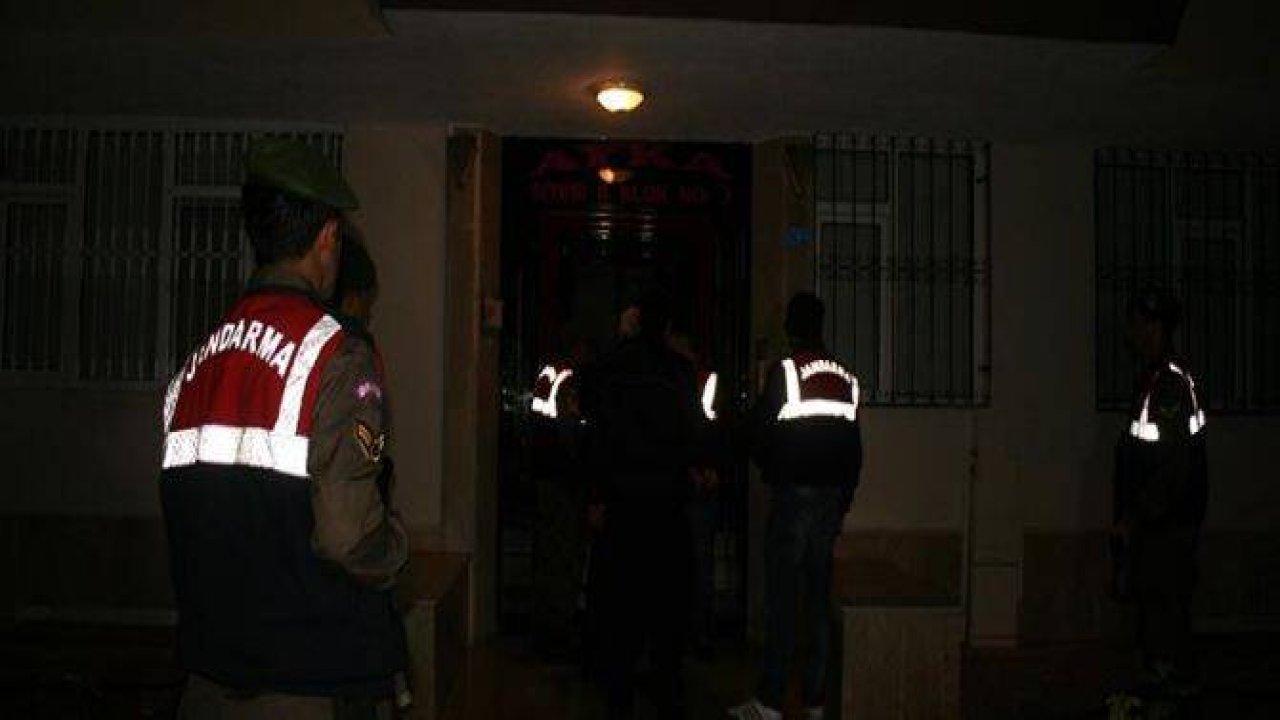 Konya'da suç örgütü operasyonu