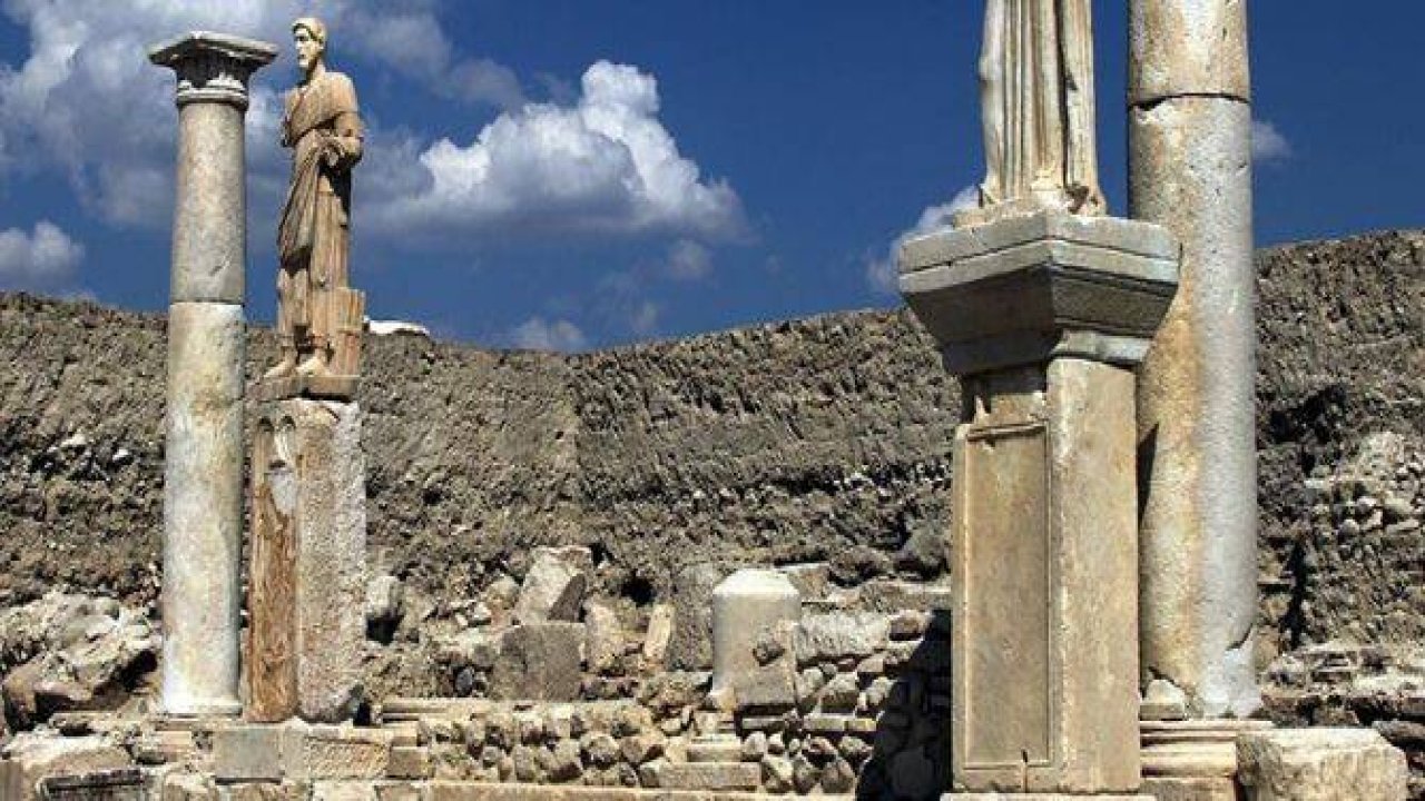 Antik dönemin yöneticileri gün ışığı ile buluştu