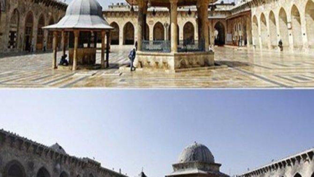 Suriye'de savaşın sebep olduğu tahribat