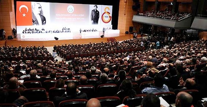 Galatasaray Olağanüstü Genel Kurul Kararı Aldı