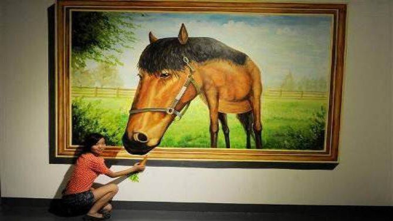 Üç Boyutlu Resmi Biliyor musunuz?