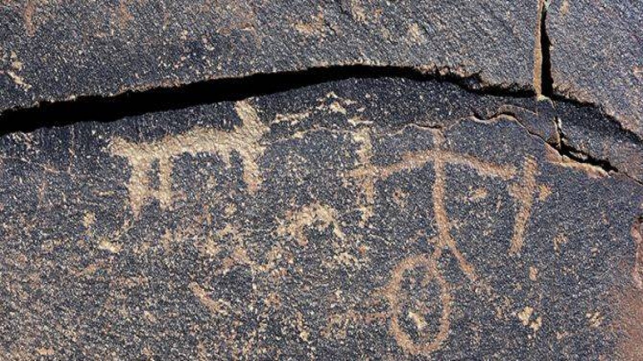 10 bin yıllık kaya resimleri kayıt altına alındı