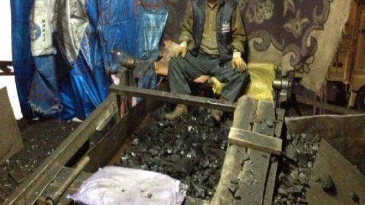 Ermenek'te maden kazası