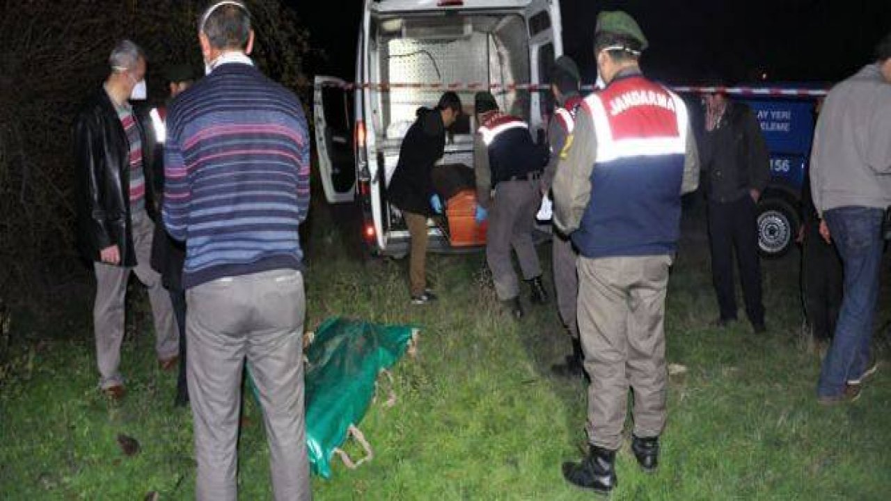 Kayıp genci öldürüp gömdüler