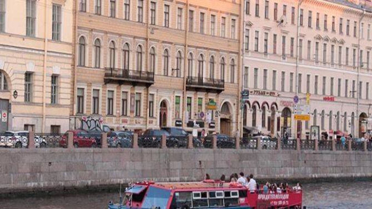 "Rusya'nın Venedik"i ST. Petersburg