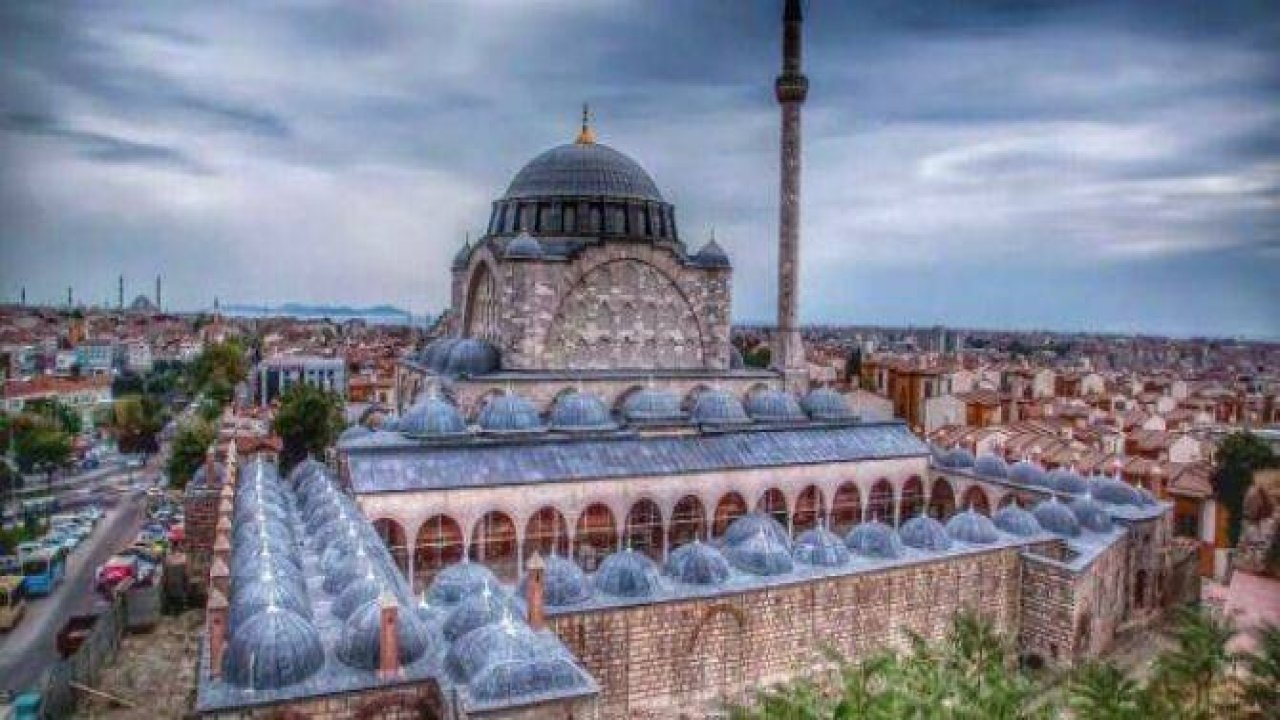 CAMİLERİMİZİ HİÇ BÖYLE GÖRDÜNÜZ MÜ?