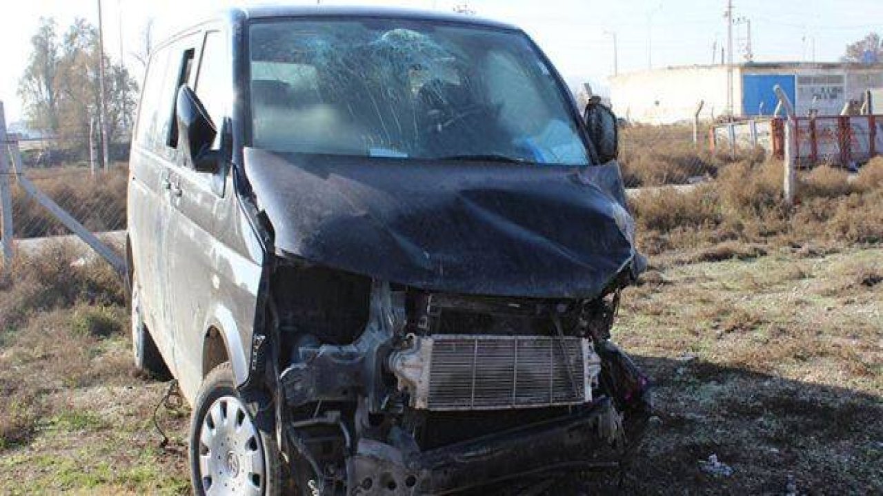 Konya'da trafik kazası: 1 ölü, 3 yaralı