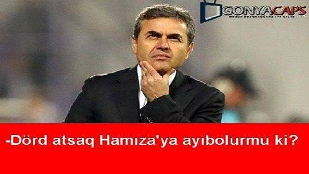 Sadece Konyalıların Anlayabileceği Futbol Capsleri