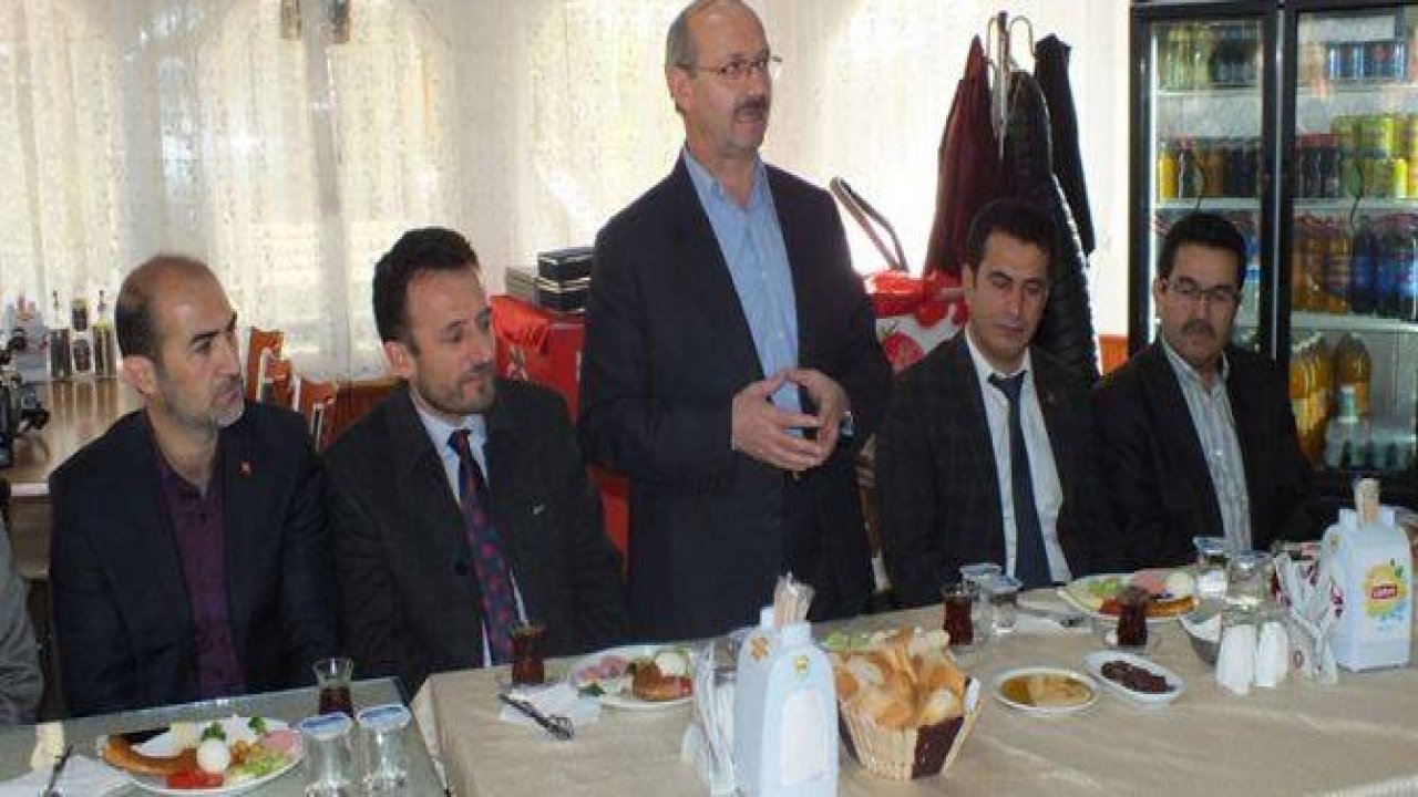 Sorgun'dan ilçelere veda ziyareti