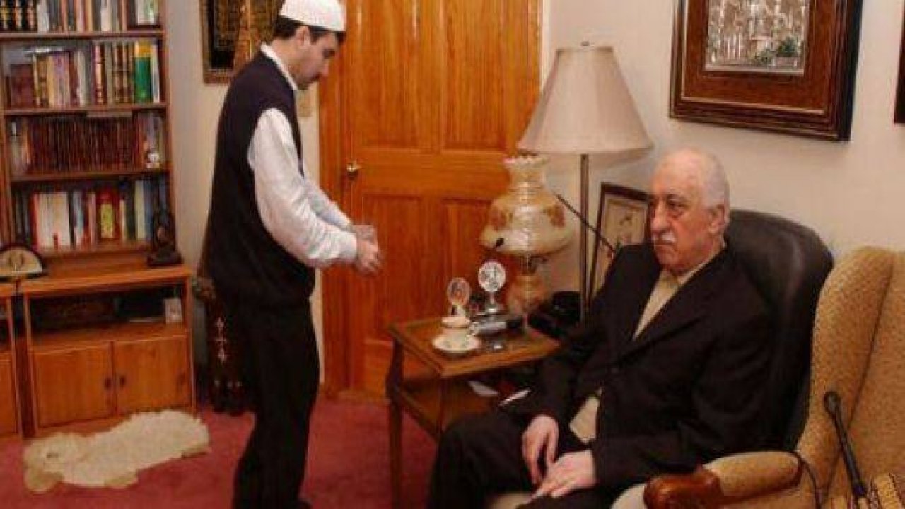 Gülen'in hiç yayınlanmamış fotoğrafları