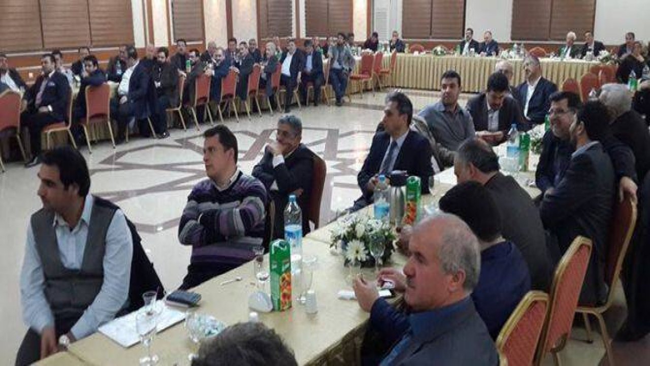 AHMET SORGUN'DAN VEDA YEMEĞİ