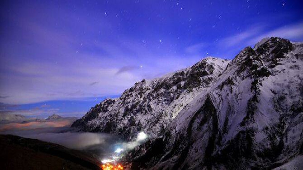 Bolkarların büyüleyici kış manzaraları