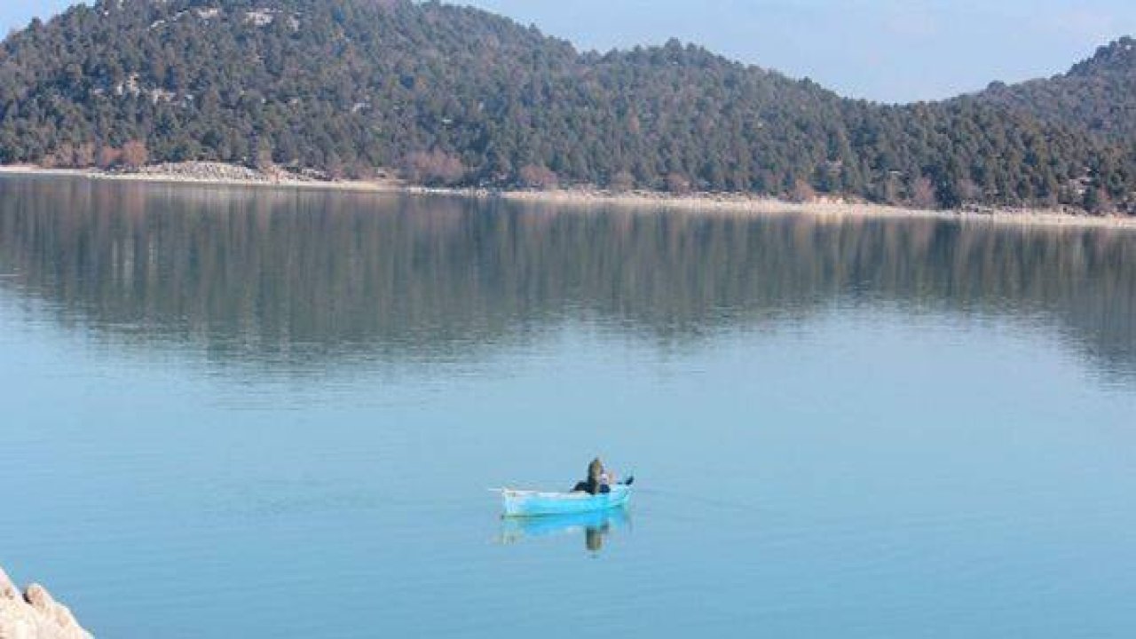 Yağışlar Beyşehir gölüne yaradı