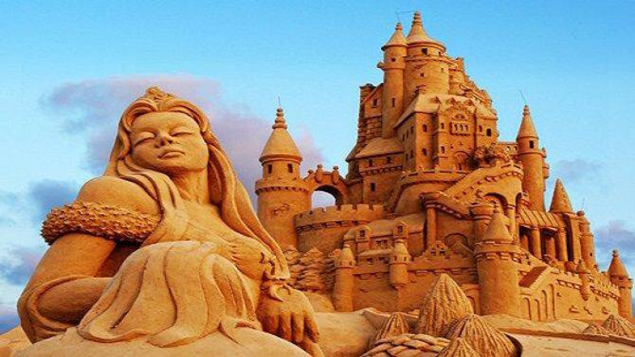Kumdan Harikalar Yaratılabileceğini Biliyor Muydunuz?