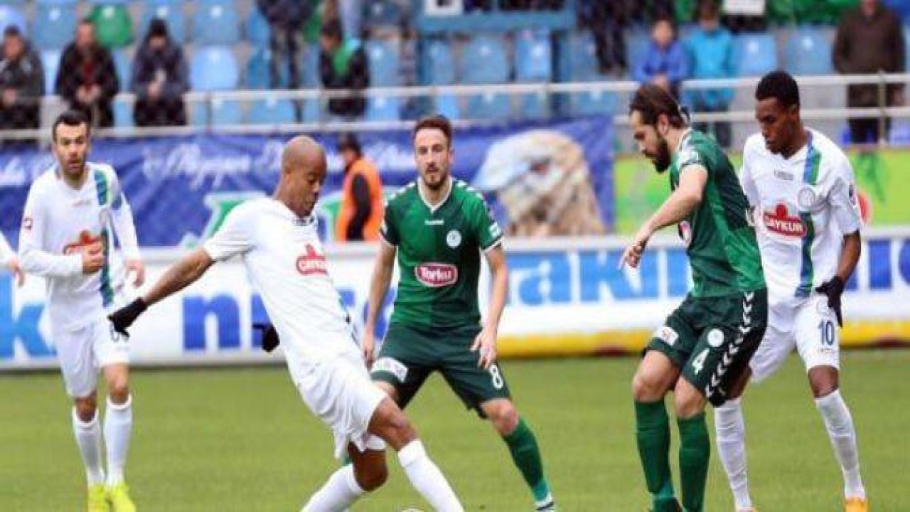Fotoğraflarla Çaykur Rizespor deplasmanı