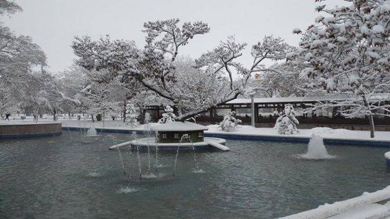 Konya'dan Kar Manzaraları