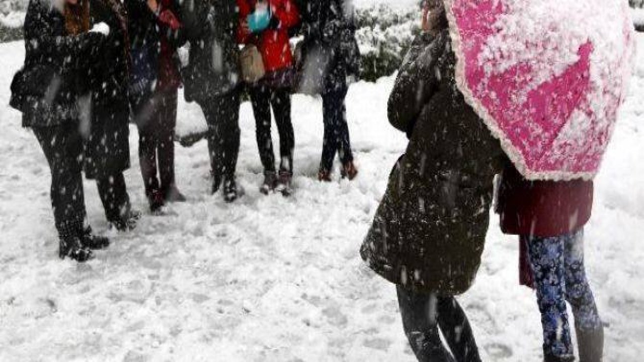 Türkiye'den kar manzaraları