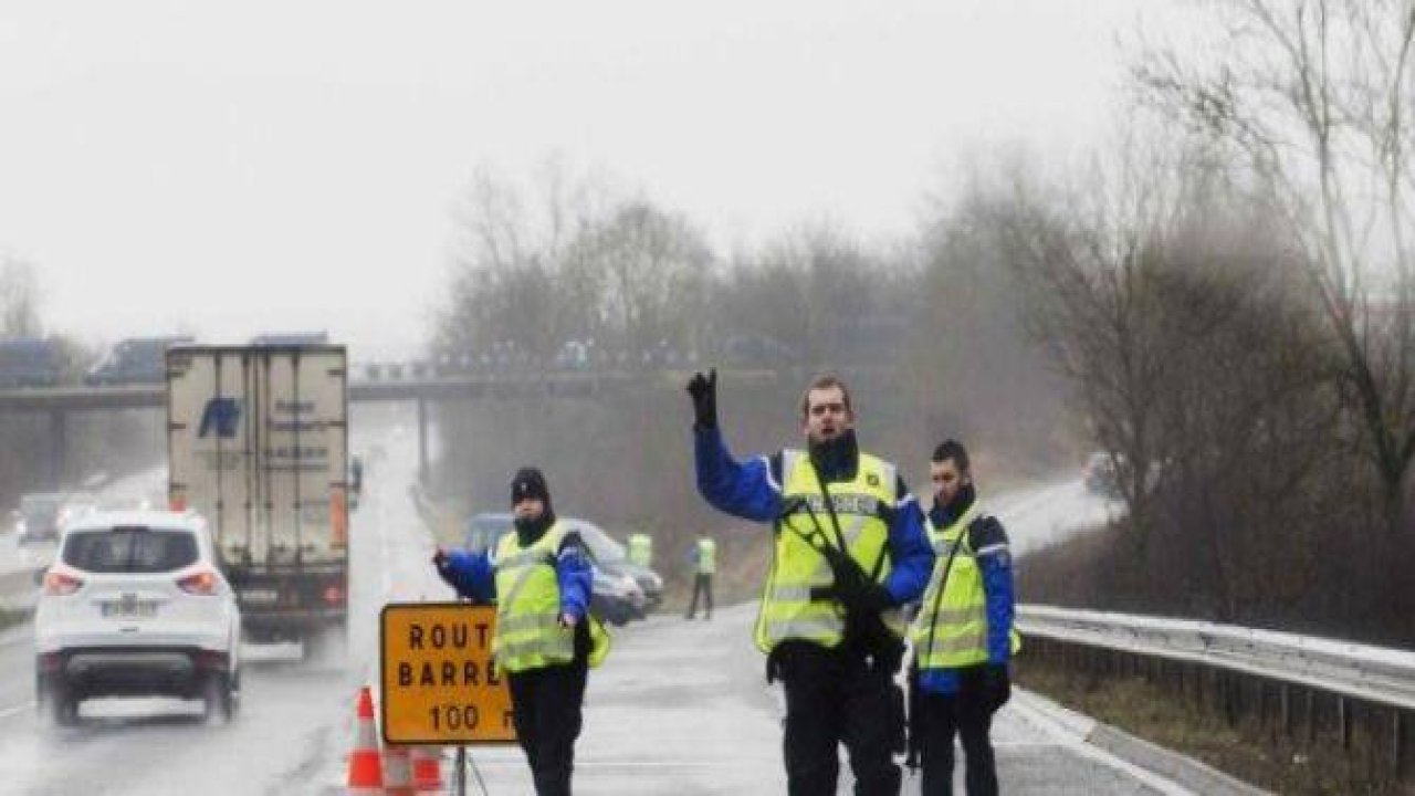 Paris'in doğusunda operasyon
