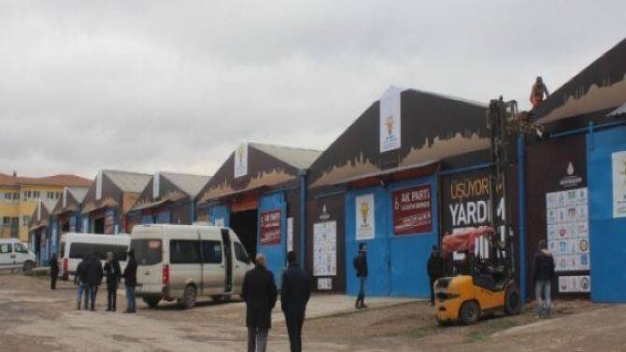 "Üşüyorum, Yardım Edin" tırları Şanlıurfa'da