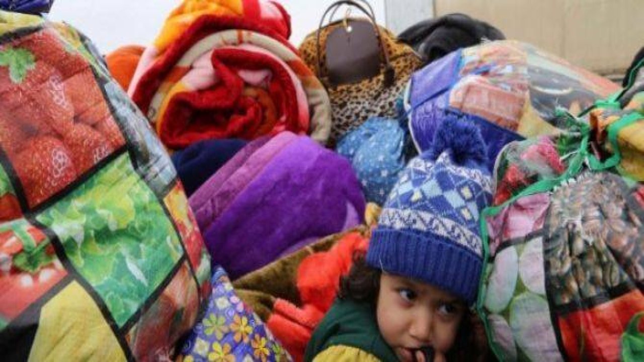 Iraklı sığınmacıların soğukla mücadelesi