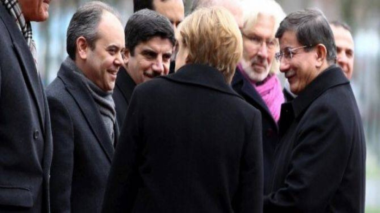 Başbakan Ahmet Davutoğlu Almanya'da