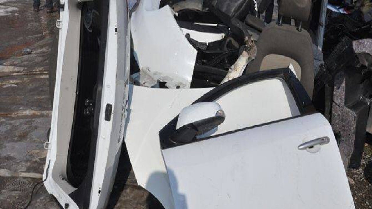 Son model araçları parçalayıp satmışlar