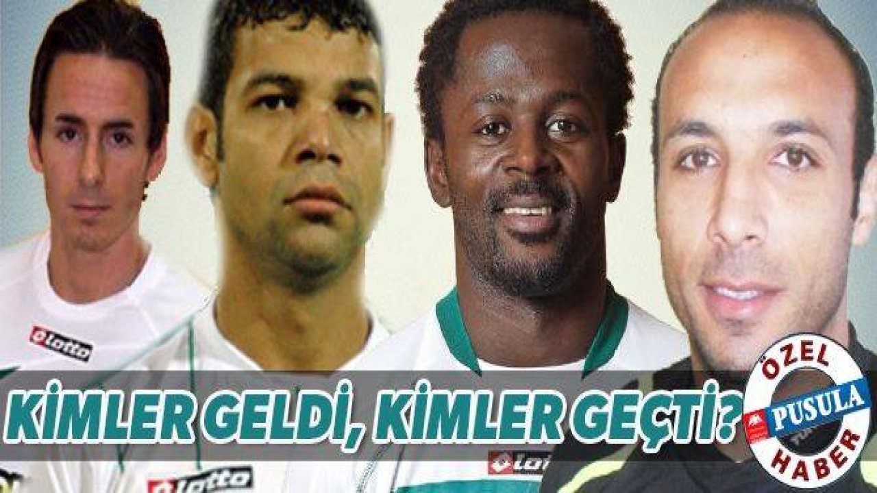 Kimler geldi kimler geçti?