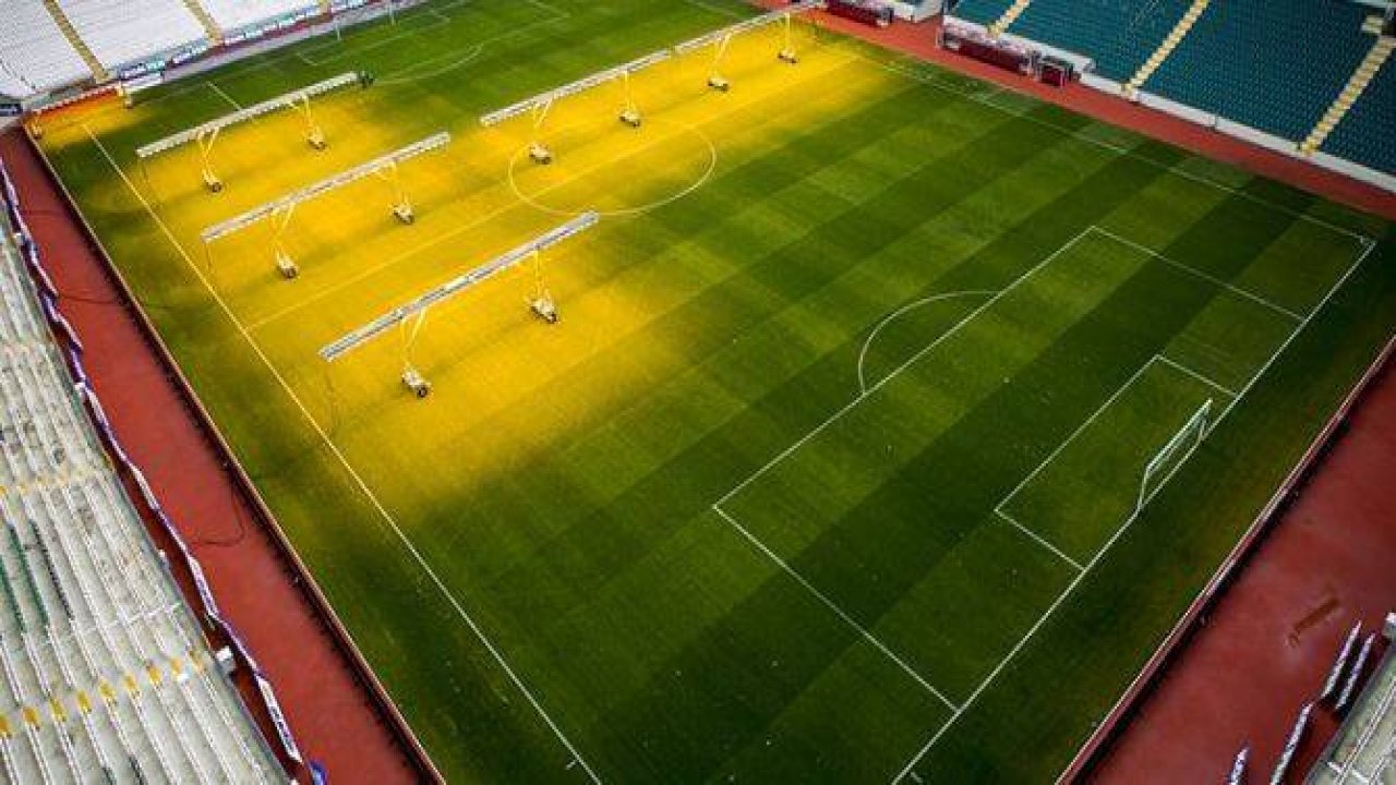 Torku Arena teknik adamları büyüledi