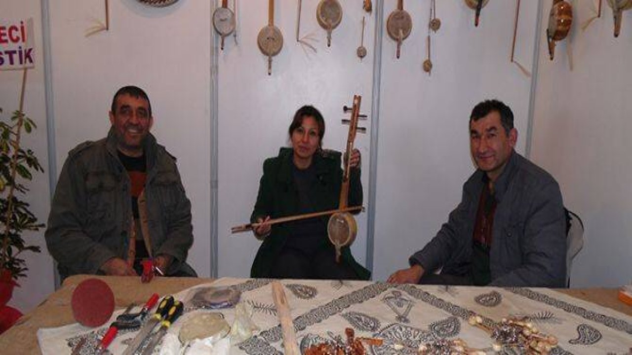 Geleneksel El Sanatları Kule Site’de