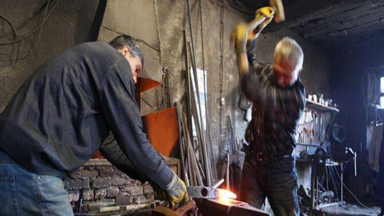 Torosların son demircileri!