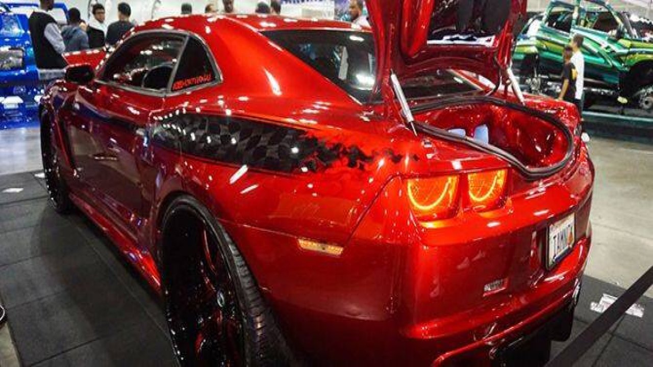 ABD’de modifiye araç fuarı