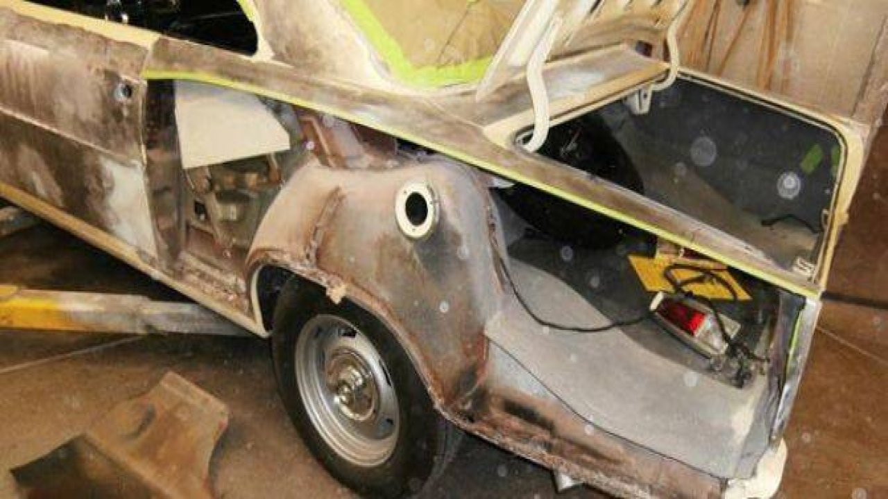 Küllerinden yeniden doğdu!