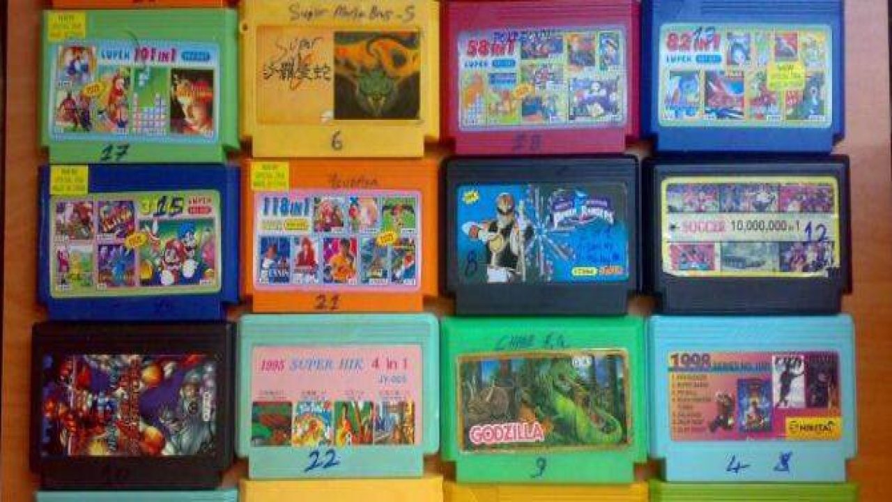 90'larda Atari Oyunları