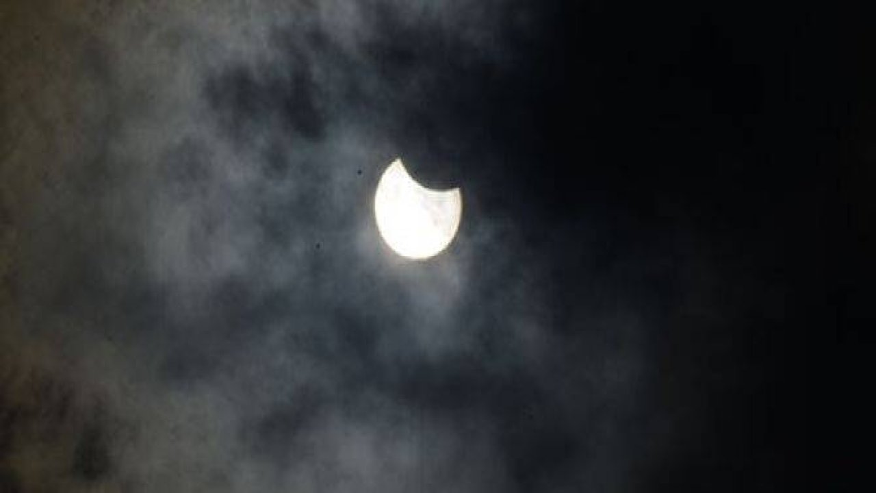 Konya'da Güneş Tutulması