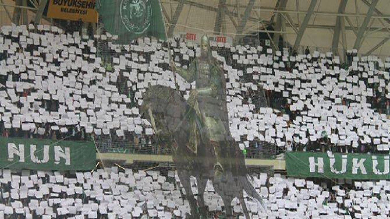 Konyaspor “ŞOV” Sürüyor