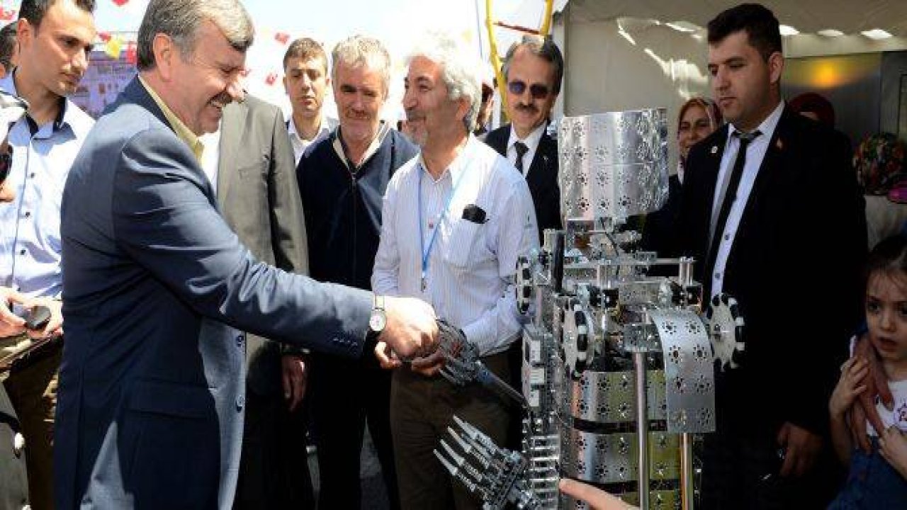 Konya Bilim Festivali Yoğun İlgi Gördü