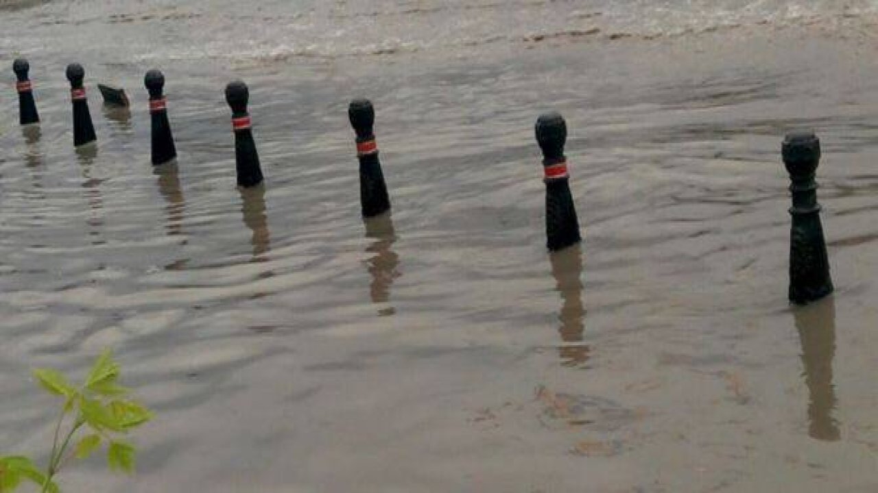 Konya sular altında!