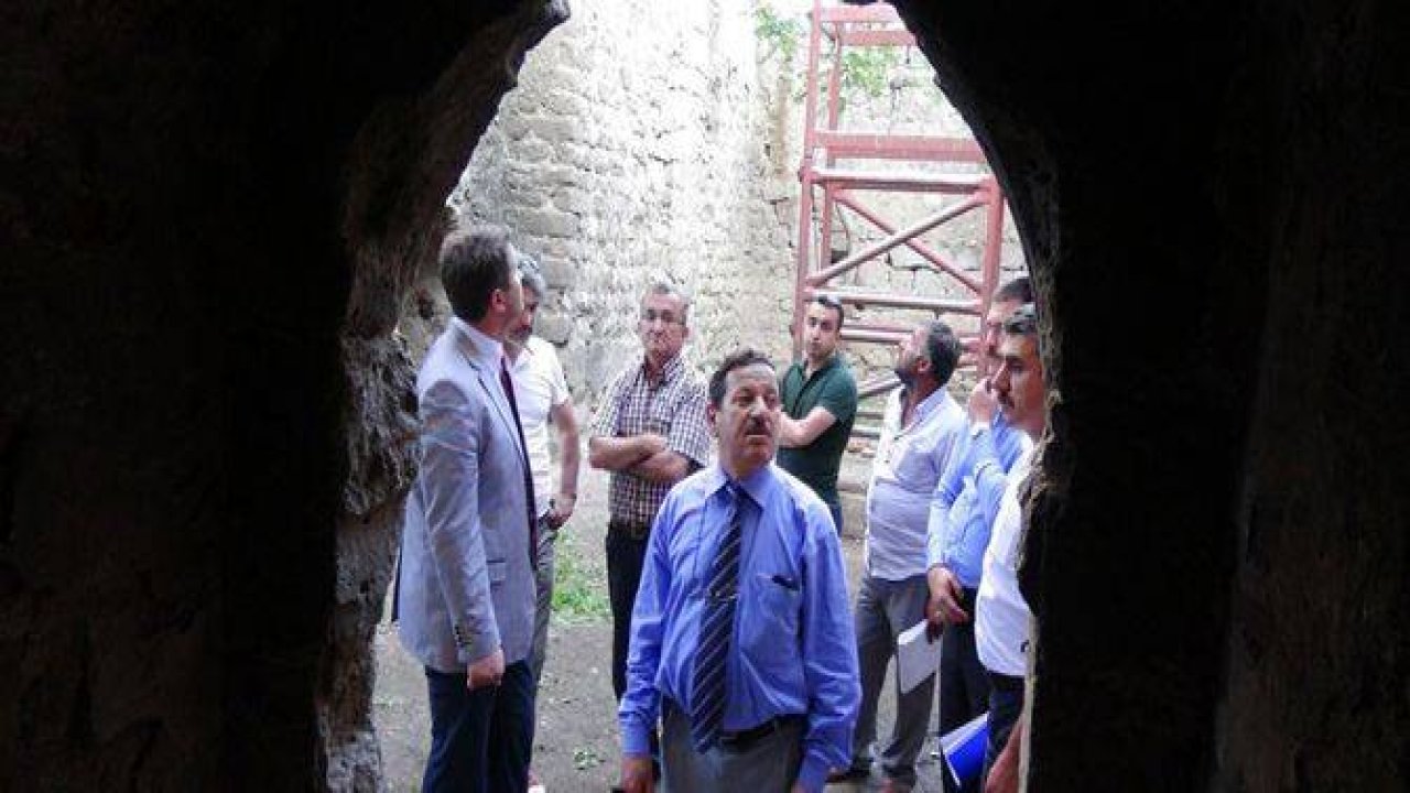 MELİK GAZİ HANKAHI'NA RESTORASYON