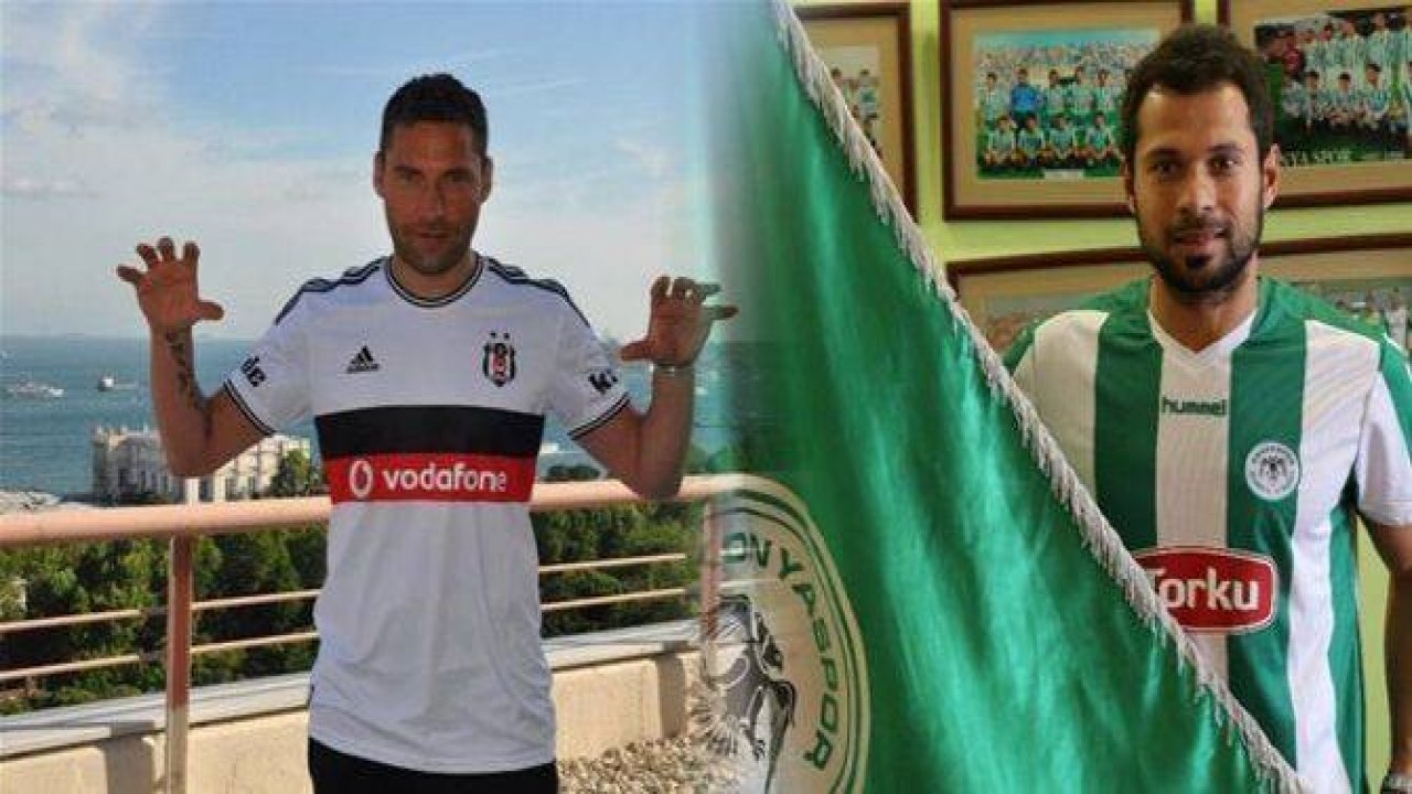 Süper Lig'de biten transferler