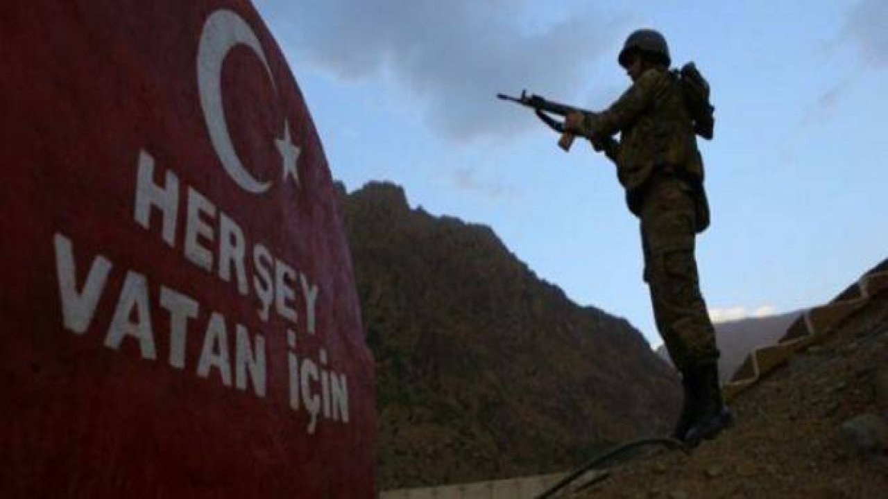 İşte hain pusuların kurulduğu Dağlıca