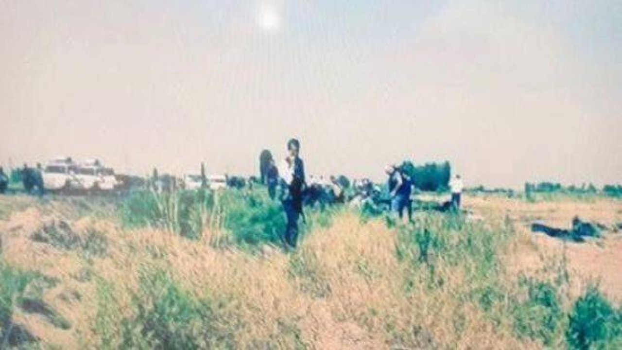 IĞDIR'DAKİ SALDIRIDAN İLK GÖRÜNTÜLER