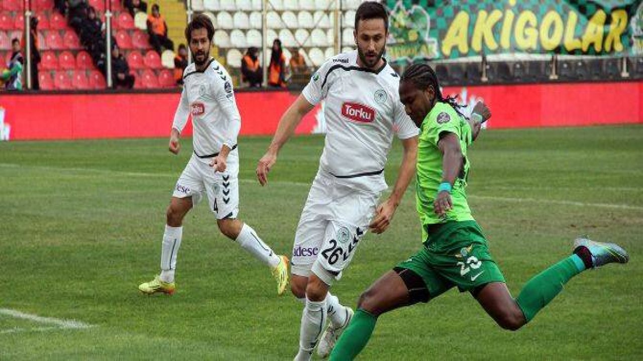 Akhisar Belediyespor - Torku Konyaspor Maçı